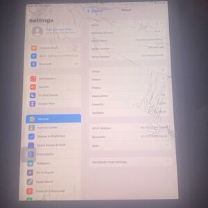 iPad 6th generation color:rose gold